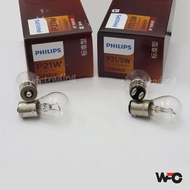 Original PHILIPS Bulb 24v 1141 P21w 1016 P21w/5w  Brake Bulb Reverse Bulb 1PCS
