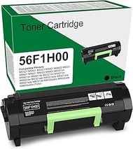 56F1H00 Black Toner Cartridge -with Chip for Lexmark 56F1H00 High Yield Toner Compatible MS321 MS421