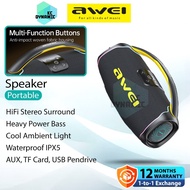 Awei KA16 Wireless Speaker Heavy Bass HiFi Stereo Sound Portable Outdoor Speaker Bluetooth Speaker A