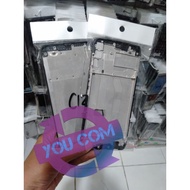 MESIN REALME C12 LCD FRAME - MIDLE PLATE LCD BAZEL MACHINE Original