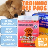 [Free Delivery] 3 Packs Bundle Discount Pee Pad Training Pad Dog Pee Pad dog wee pad pee pad for dog