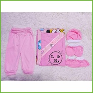 NEWBORNt{Y.SET<pX{(Pajama,Hood<kD{pranela<tn{receiving<nw{Blanket<Ej{and=X|Bonet set)