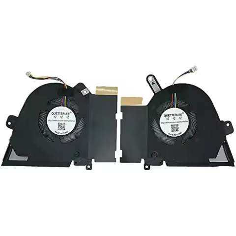 New Laptop CPU+GPU Cooling Fan for ASUS TUF Dash F15 FX516 FX516PE FX516PR FX516PC FX516PM FX516EN A