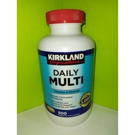 ♞,♘,♙,♟Kirkland Signature Daily Multi, 500 Tablets