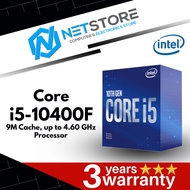 Intel Core i5-10400F Processor 10th Gen (12M Cache, up to 4.30 GHz)