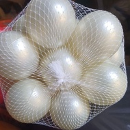 White Pearl Ball Pool Decorative Ball 50pcs Ball Pit