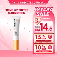 The Originote Tone Up Tinted Sunscreen SPF 40 PA+++ - Pelindung Matahari, Pelindung matahari berwarn