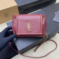 Famous Home SAINT SAINT LAURENT SAINT LAURENT YSL nolita Bronze Metal Accessories Diamond Check Shee
