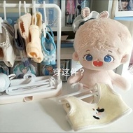 【readystock】棉花娃娃专用衣架15/20cm娃衣展示架BJD玩偶娃衣衣架衣撑Cotton doll special clothes hanger 15/20cm20240910