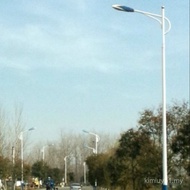 Tiang lampu jalan luar bandar baharu 6m, 7m, 8m, tiang tirus, tiang lampu jalan tinggi dengan lengan
