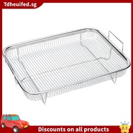 Air Fryer Basket for Oven Stainless Steel Air Fryer Grill Basket Air Fryer Tray Wire Rack Basket