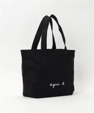 2023 New Fashion version Japanese trendy brand new agnes b popular large capacity simple canvas bag shoulder shopping casual men and women portable