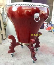 Manufacturers selling 16/18/20 inch national drums, Peking Opera drums, timpani drums, leather Hua Pengu painted drums.