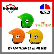 100% Original SGV Trendy Helmet Size XL 62CM