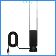 KOK Industrial Grade Indoor TV Antenna Signal Amplifier Easy Placement Flexible Positioning for Best Reception Durable