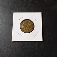 koin kuno 10 rupiah tabanas tahun 1974