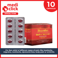 Medicol Advance 200mg - 10 CAPSULES