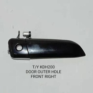 TOYOTA HIACE KDH200 DOOR OUTER HANDLE LH RH