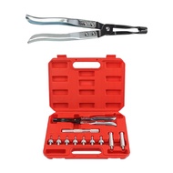 [mcfsnzwtxz1bw] Valves Seal Removal Set Car Valves Seal Pliers Silver 7.4mm Clamping Range Accessory