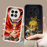 DK-73 Naruto Anime Silicone Casing black and white for Realme Narzo 13 70 12 12X 70Pro5G C65 Plus Pr