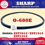 EST7015 / EST1016 / EST1416 SHARP WASHING BELTING GEARBOX BELTING BELT O-680E