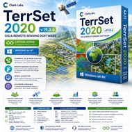 🔥 Clark Labs TerrSet 2020 v19.0.6 Lifetime For Windows 64-Bit | GIS & Remote Sensing Software