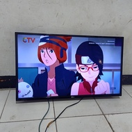 Tv LED LG 32 inch analog second gres