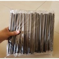 BOBBA BLACK STRAW 23cm (TAPIOCA STRAW 100s)