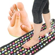 Hot Sale Healthy Care Reflexology Walk Stone Pain Relieve Foot Massager Mat Acupressure Pad