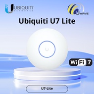 Ubiquiti U7-Lite  U7 Lite  Ceiling Wall Mount Access Point  WiFi 7 Dual-band 2×2 MU-MIMO