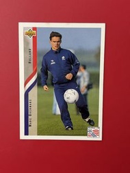 絕版罕有 Upper Deck World Cup USA 94 美國世界杯 1994年 荷蘭 Holland 奧華馬斯 Marc Overmars 球員卡 足球卡 Football Collecti