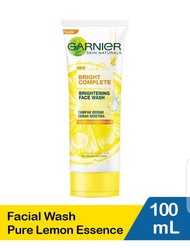 Garnier Light Complete Brightening Foam Pure Lemon Essence - 100ml

Sabun cuci muka Garnier Light Co