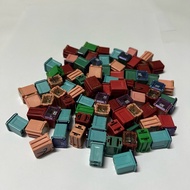 Square car box fuse 20A, 30A, 40A, 50A