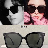 2024【พร้อมส่ง】gentle monster jennie kuku GM sunglasses แว่นกันแดดเกาหลี ชาย / ผู้หญิง dreamer17 her ma mars myma frida