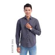 Men's Long Sleeve Shirt - The Blues 133R3