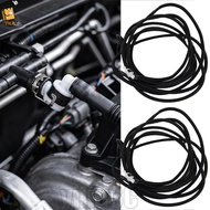 [Prim] Car Windshield Washer Spray Hose - 334cm, Black - Nylon Plastic Spray Pipe - for VW Beetle Go