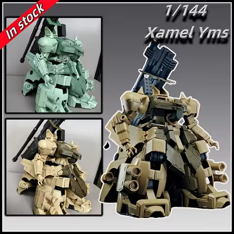 1/144 Xamel Yms-16m Xamel Assembly Action Figurine Desert Yellow Figures Chinese Version Xamel Plast