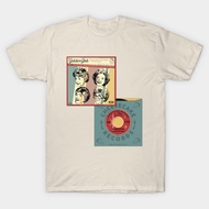 Vintage The Golden Girls' Hit Song (Cover Art & Sleeve) T-Shirt Authentic 1 Cotton Thick y2k