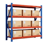 ชั้นวางสิ่งของ 4ชั้น SHELF ขนาด60x200x200cm รับนน.100kg-500kg ชั้นวางสินค้า ชั้นวางของ รับน้ำหนักได