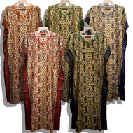 Baju Tidur Kelawar Batik Sarawak BORNEO KAFTAN Nightwear Dress