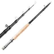 RIFT Apache Fly Fishing Rod – 5wt Carbon Fiber Telescopic Fishing Rod – One-Piece Travel Fishing Rod