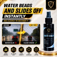 【CP CAR Detailer】Anti Rain Repellent Windscreen Coating Window Coating Glass Coating120ml