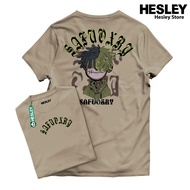 HESLEY - Distro T-shirt Distro shirt/ UNISEX Distro T-shirt/ Men's and Women's T-shirt/ 24s Combed C