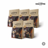 5 PACK BUNDLE - Kopi Uncang - Original Kluang Rail Black Coffee (20 Sachets)