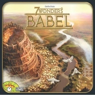 7 Wonders Babel Expansion Board Game ( Original )