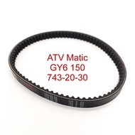 Van Belt ATV 150 Matic GY6 743 - 20 - 30