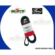 GATES Drive Belt 6PK2135 for Kia Hyundai Forte 1.6 i30, Sportage, Tucson 6 Speed Elantra, Spectra 5