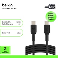 Belkin CAB003bt BoostCharge USB-C to USB-C Cable 2M (iphone15,samsung,tablet,ipad)