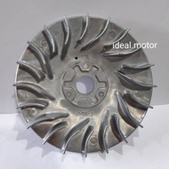 Original Yamaha MIO Roller Housing Opposite Pulley Fan 5TL E7611 00