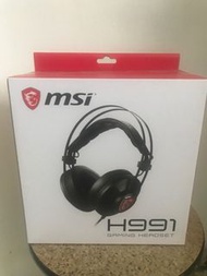 MSI H991  Gaming  headset